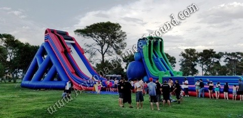Best place to rent big water slide for events in Colorado